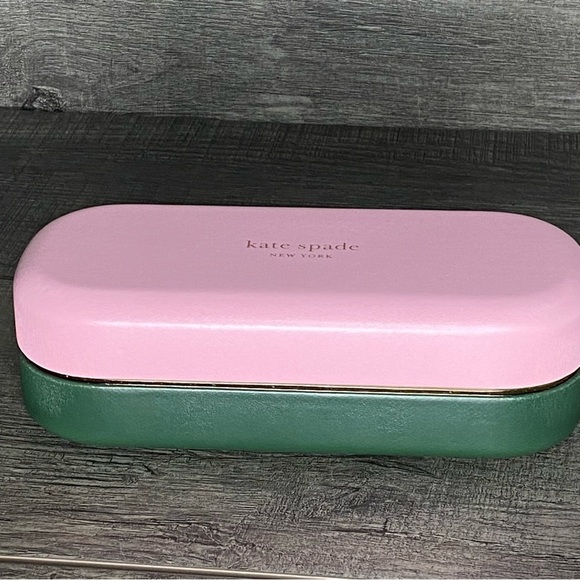 Kate Spade Hello Sunshine Hard Sunglasses Case - Picture 5 of 7